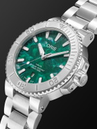 Oris - Bracenet Aquis Automatic 43.5mm Stainless Steel Watch, Ref. No. 01 733 7730 4137-07 8 24 05PEB