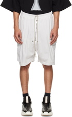Rick Owens DRKSHDW Off-White Temple Cargobela Shorts