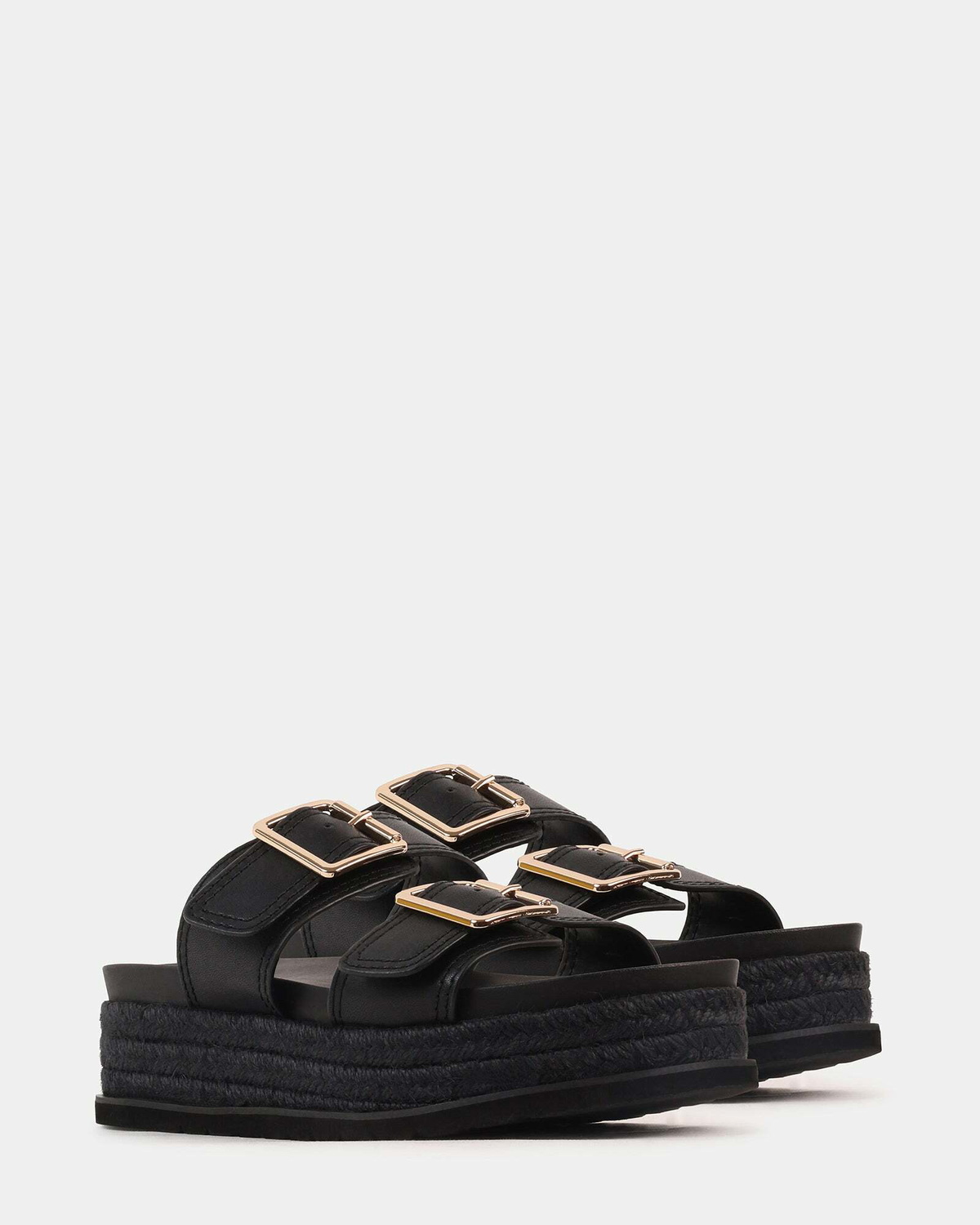 Steve Madden Annabelle Sandals in Black