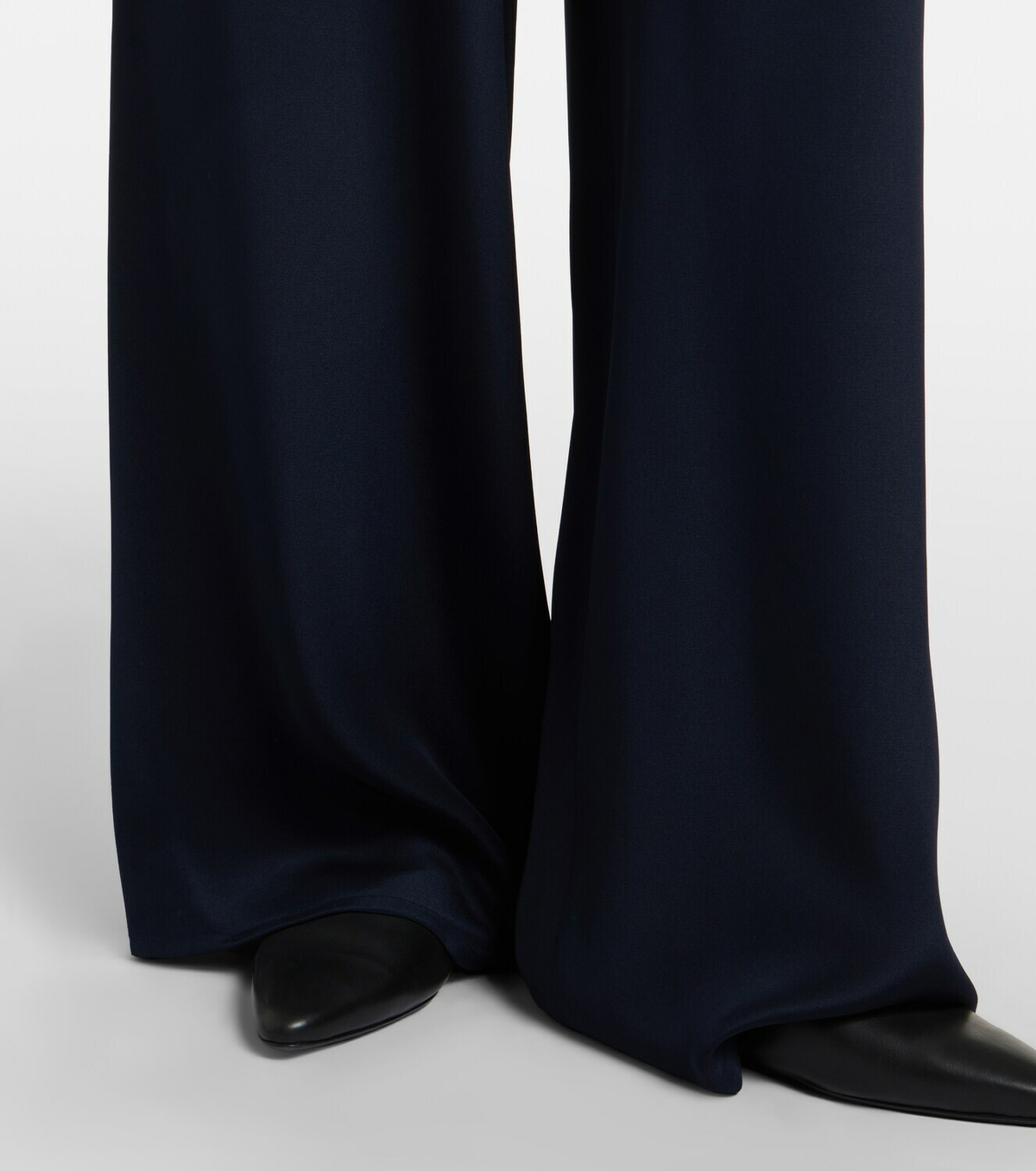 Max Mara Volonta silk palazzo pants