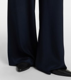 Max Mara Volonta silk palazzo pants