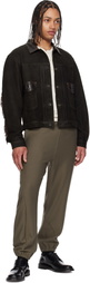 UNDERCOVER Khaki Champion Edition UC1F4501 Sweatpants
