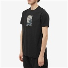 Maharishi Men's Hare & Monkey T-Shirt in Black