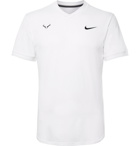 Nike Tennis - NikeCourt Rafa AeroReact T-Shirt - White