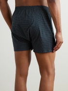Derek Rose - Plaza Polka-Dot Cotton Boxer Shorts - Blue