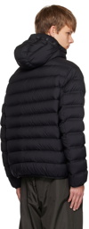 Moncler Black Arroux Down Jacket