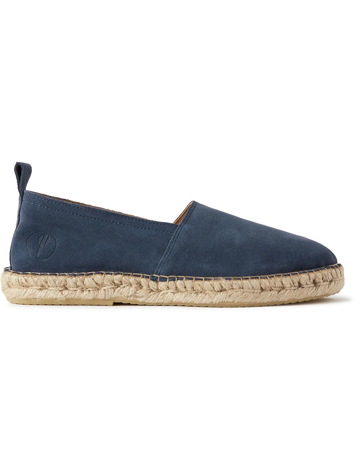 Frescobol Carioca - Helio Suede Espadrilles - Blue Frescobol Carioca