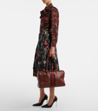 Gucci Borsetto Large leather bowling bag