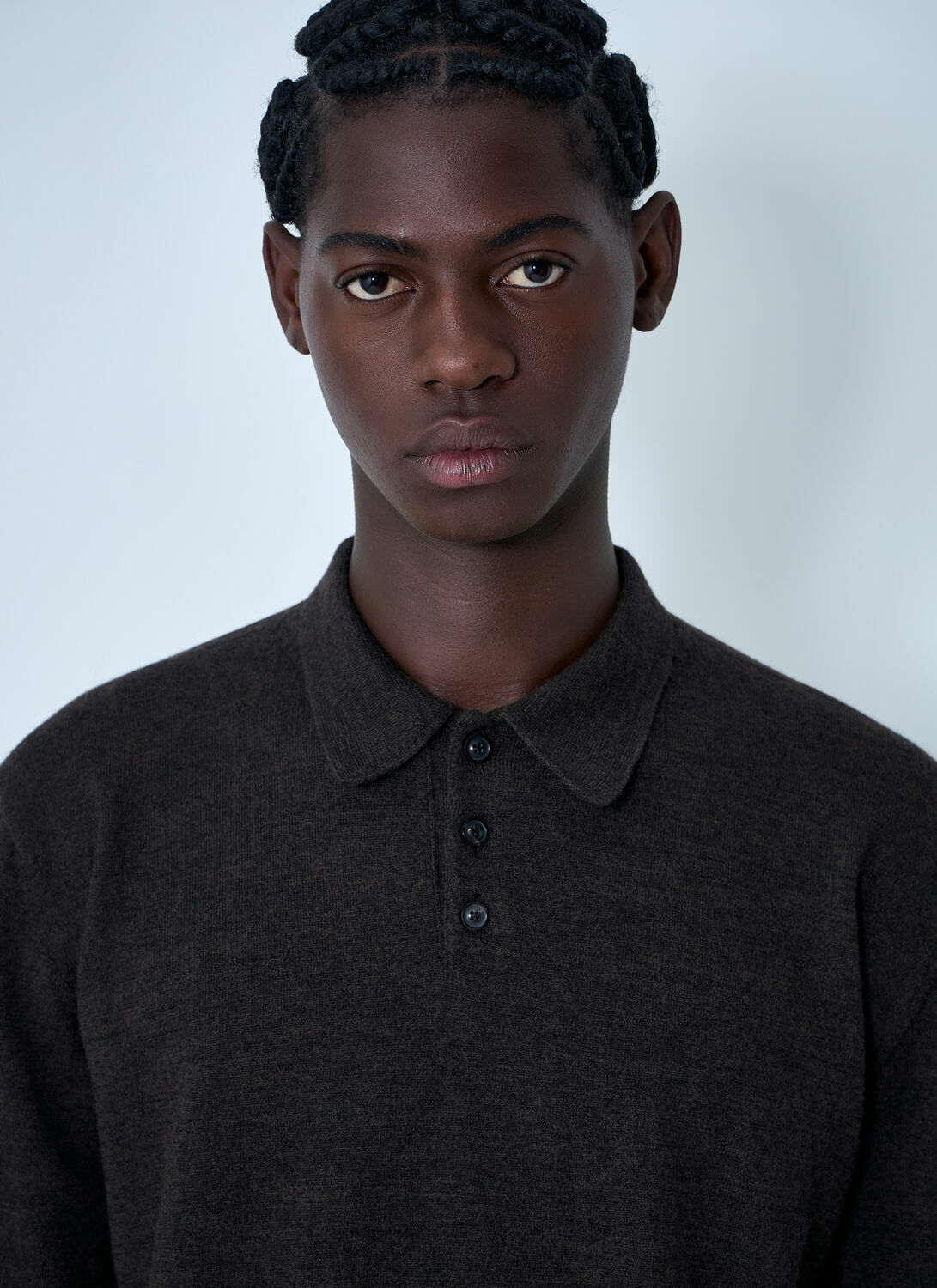 Maison Margiela Wool Polo Shirt Maison Margiela