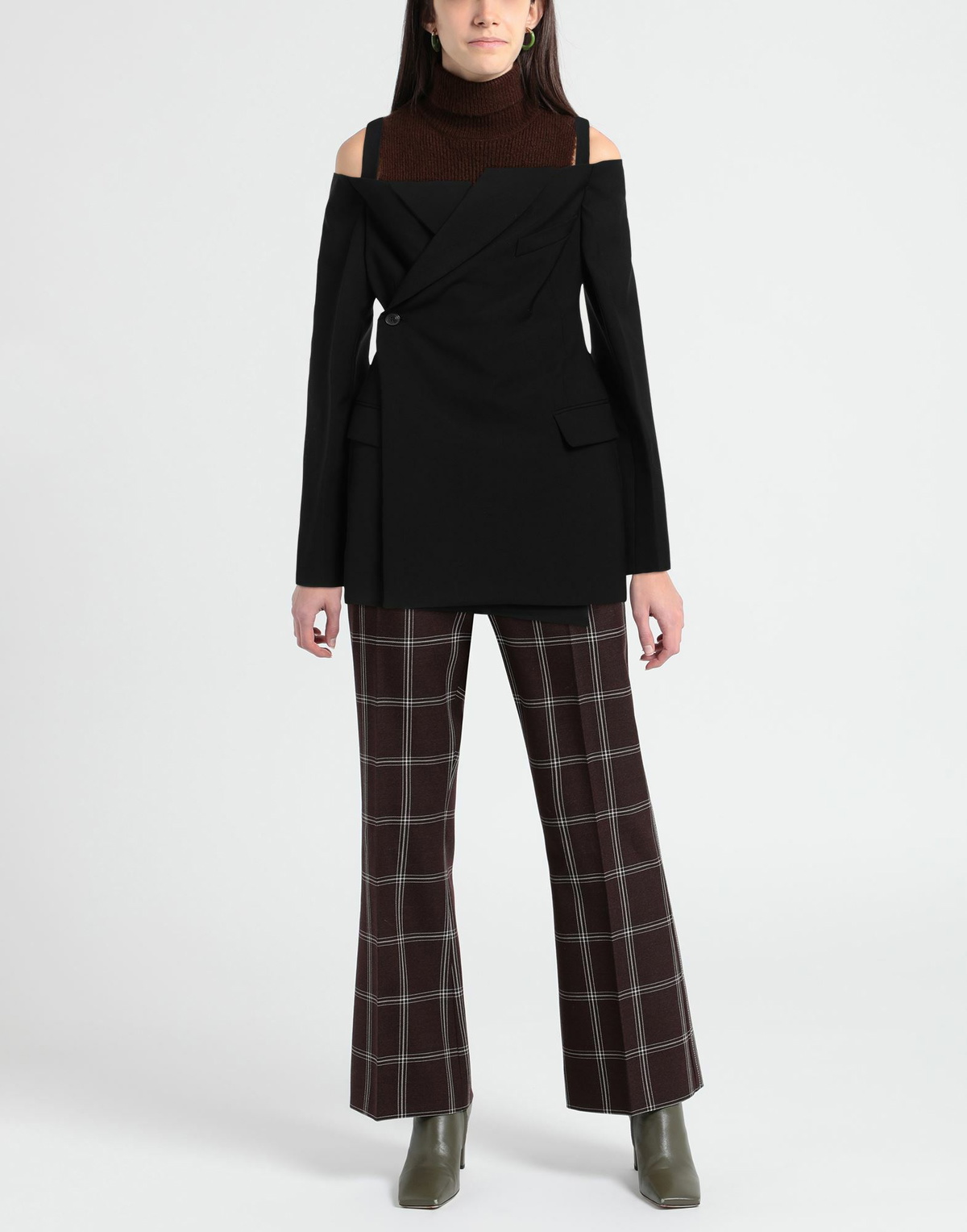 Quira Womens Blazer in Black