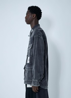 Maison Mihara Yasuhiro Ameteur Sewn Miltary Shirt