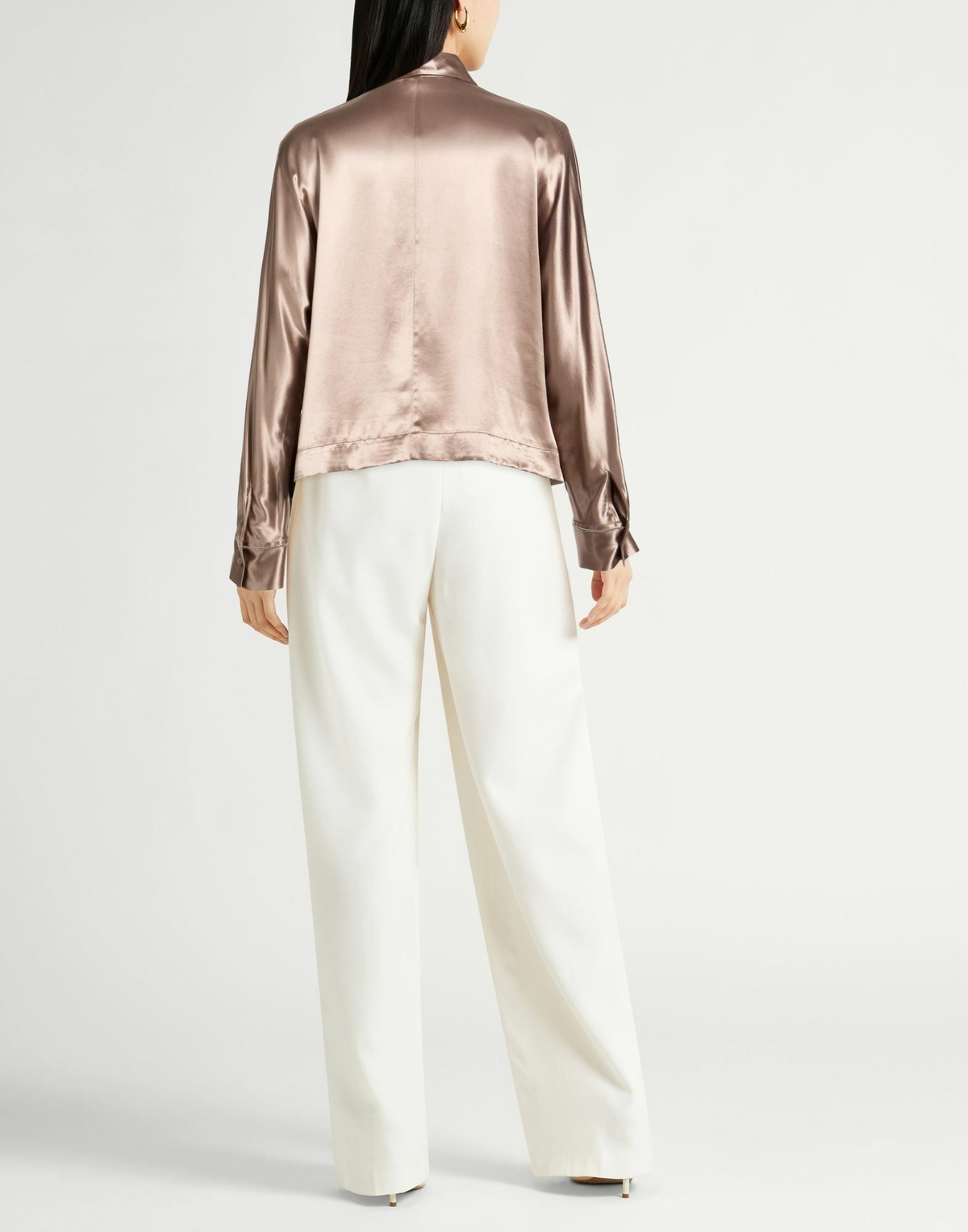 Peserico Womens Shirt Sand