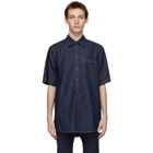 Dsquared2 Indigo Pocket Daddy Shirt