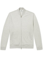 Brunello Cucinelli - Slim-Fit Cashmere-Jersey Track Jacket - Gray