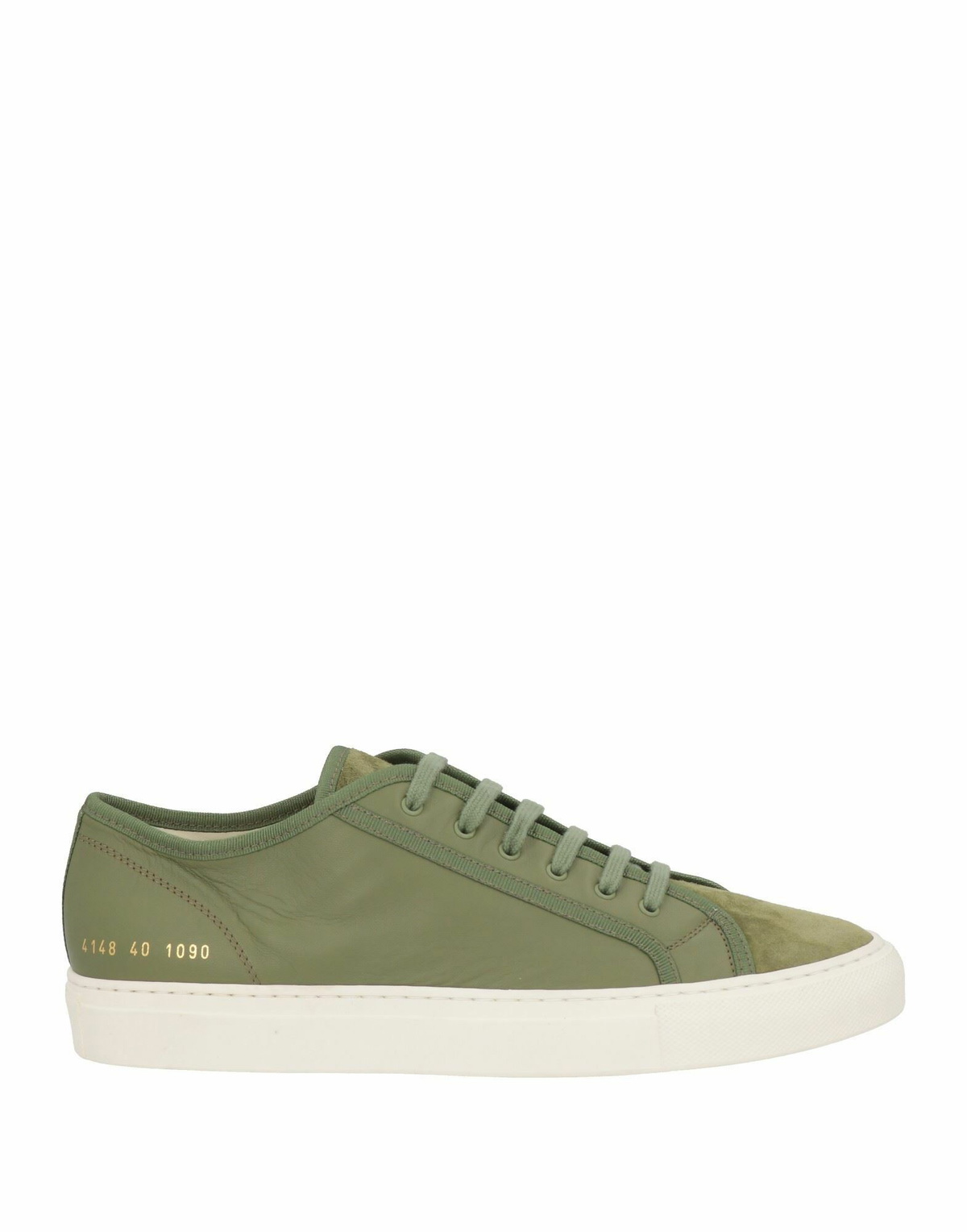 Woman By Common Projects Womens Sneakers in Sage green