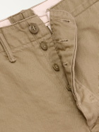 RRL - Straight-Leg Cotton-Twill Trousers - Neutrals