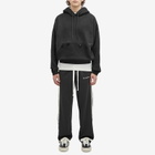 Cole Buxton Men's Pocket Fade Hoodie in Vintage Black