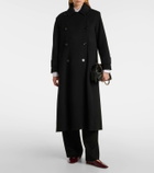 'S Max Mara Hester wool wrap coat