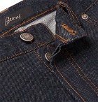 Brioni - Slim-Fit Stretch-Denim Jeans - Dark denim
