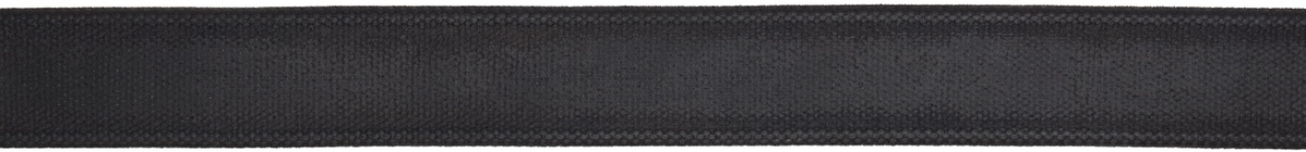 ERL Black Webbing Belt