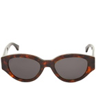 SUPER Women's by Retrofuture Drew Mama Sunglasses in Classic Havana