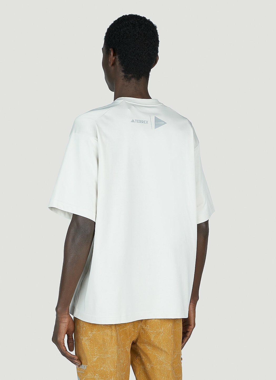 adidas Terrex x And Wander Graphic Print T-Shirt