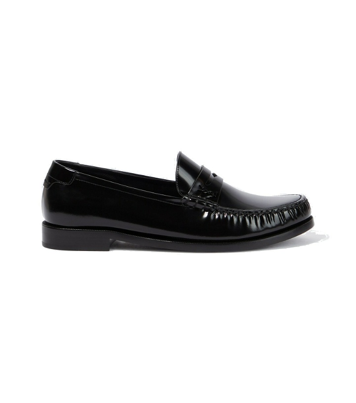 Photo: Saint Laurent - Le Loafer leather loafers