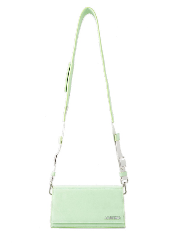 Photo: Le Bambino Homme Shoulder Bag in Green