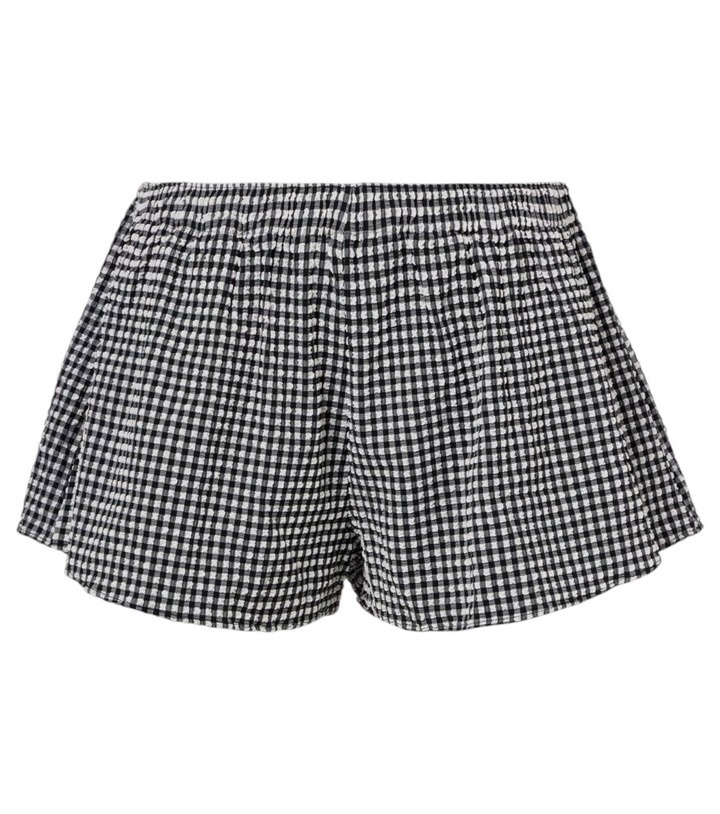 Photo: Hunza G Gingham shorts