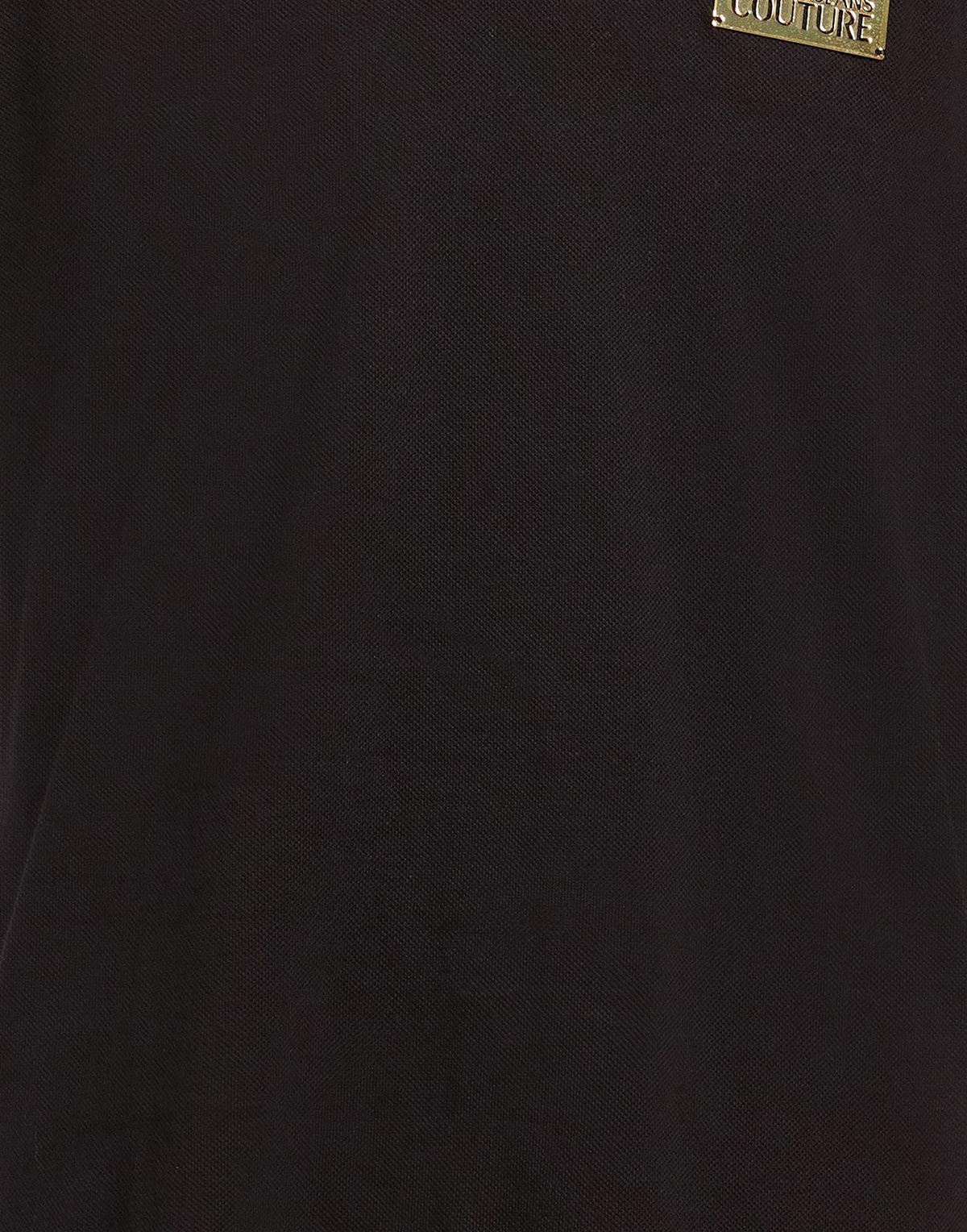 Versace Jeans Couture Mens Polo shirt in Black