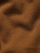 Lemaire - Garment-Dyed Denim Overshirt - Brown