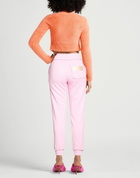 Moschino Womens Pants in Pink