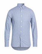 Dunhill Mens Shirt in Blue