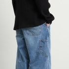 Dickies Men's Madison Baggy Denim Jeans in Rinsed Blue W/Fade