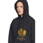 Han Kjobenhavn Black Artwork Hoodie