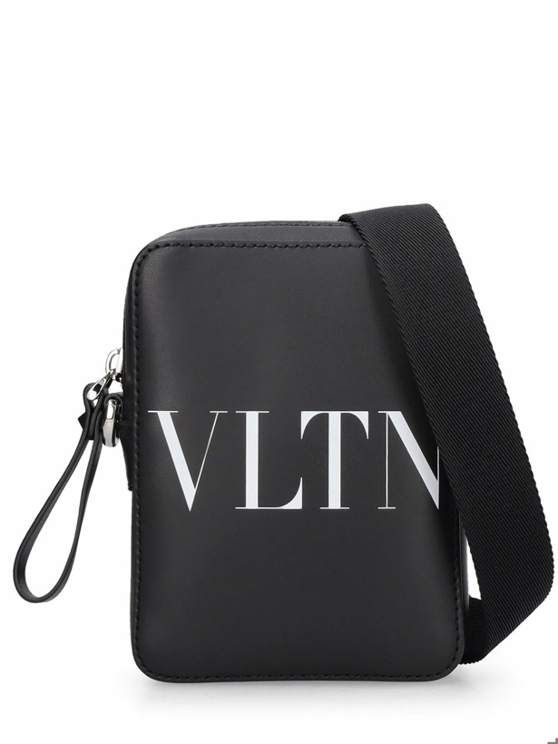 Photo: VALENTINO GARAVANI - Vltn Small Leather Crossbody Bag