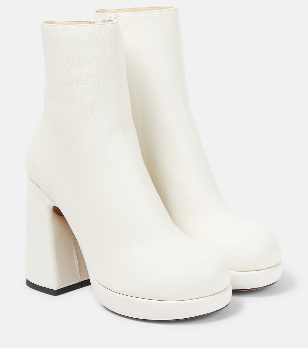 Proenza Schouler Forma platform leather boots Proenza Schouler