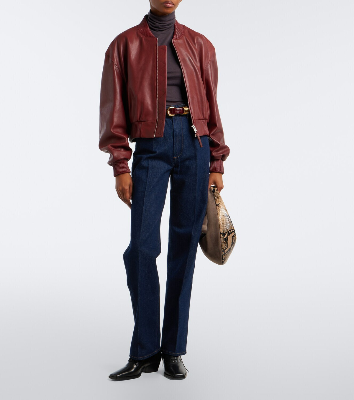 Agolde Morgan straight jeans