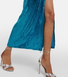 Dodo Bar Or Kimel sequined midi dress