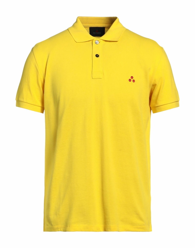 Photo: Peuterey Mens Polo shirt in Yellow
