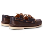 Sperry - Authentic Original Two-Tone Leather Boat Shoes - Brown