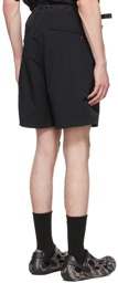 and wander Black Trek Shorts