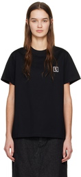 Wooyoungmi Black Patch T-Shirt