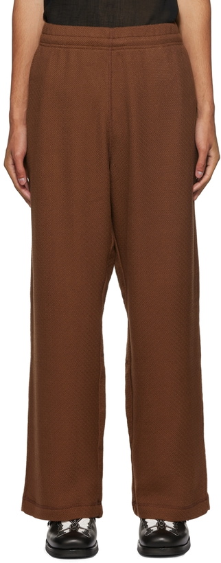 Photo: Our Legacy Red Reduced Trousers