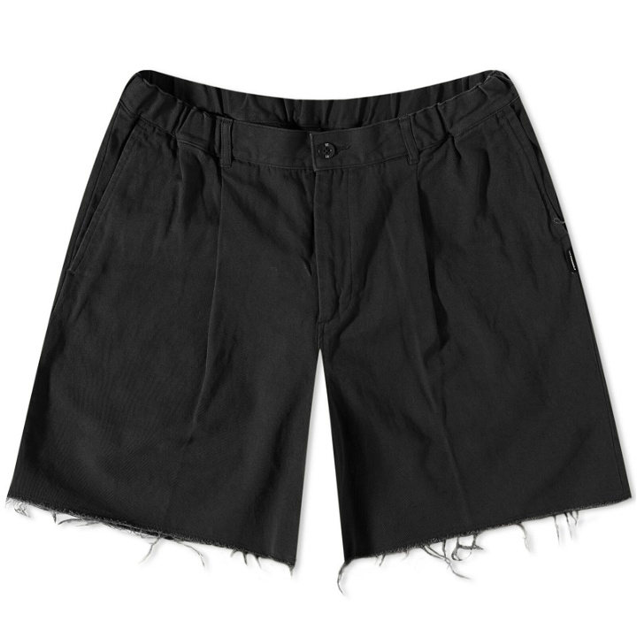 Photo: Neighborhood Men's Tuck Short in Black