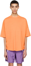 Palm Angels Orange Oversized T-Shirt