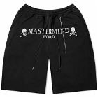 MASTERMIND WORLD Men's Jersey Easy Shorts in Black