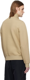 MACKAGE Beige Collin-R Nano Mixed Media Down Bomber Jacket