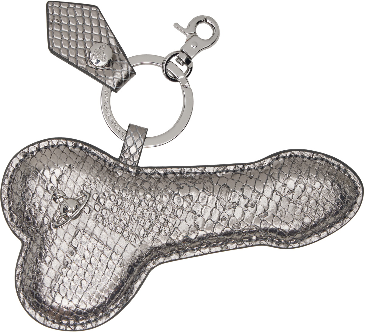 Vivienne Westwood Black & Gold Penis Keychain Vivienne Westwood