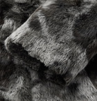 Balenciaga - Oversized Faux Fur Coat - Men - Gray